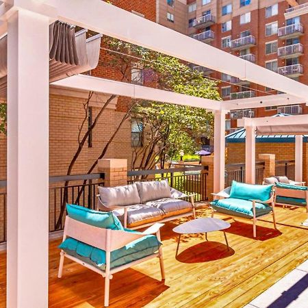 Fantastic 2 Bedroom Condo At Ballston With Gym アーリントン エクステリア 写真