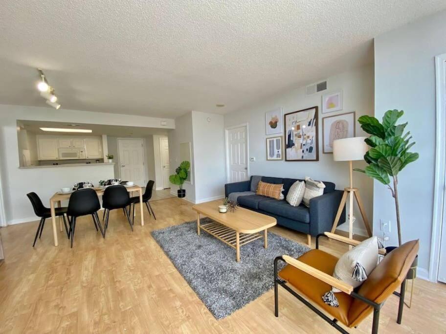 Fantastic 2 Bedroom Condo At Ballston With Gym アーリントン エクステリア 写真