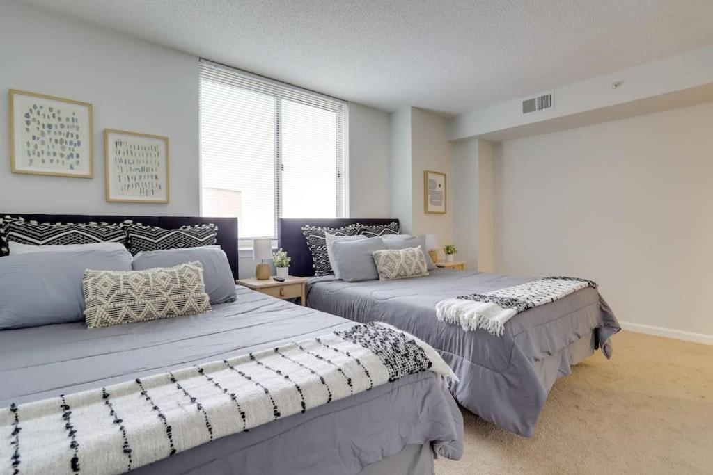 Fantastic 2 Bedroom Condo At Ballston With Gym アーリントン エクステリア 写真
