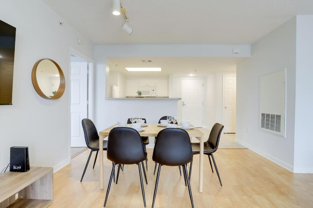 Fantastic 2 Bedroom Condo At Ballston With Gym アーリントン エクステリア 写真